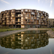 Illustration for article titled These Brand New Circular Buildings Are Astonishing Feats Of Engineering